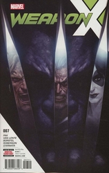 Weapon X #7 (2017 - 2019) Comic Book Value
