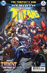 Titans #14 Booth & Rapmund Cover (2016 - ) Comic Book Value