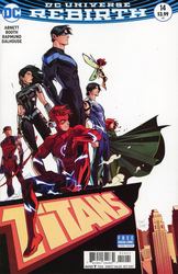 Titans #14 Mora Variant (2016 - ) Comic Book Value