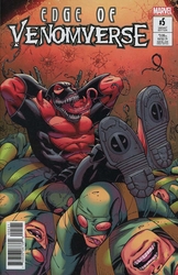 Edge of Venomverse #5 Lim Variant (2017 - 2017) Comic Book Value