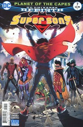 Super Sons #7 Jimenez Cover (2017 - 2018) Comic Book Value