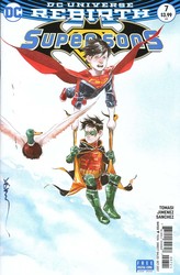 Super Sons #7 Nguyen Variant (2017 - 2018) Comic Book Value