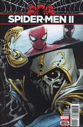 Spider-Men II #2 Pichelli Cover (2017 - 2018) Comic Book Value