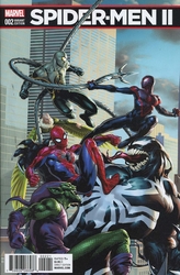 Spider-Men II #2 Saiz Variant (2017 - 2018) Comic Book Value