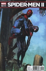 Spider-Men II #2 Dell'Otto 1:25 Variant (2017 - 2018) Comic Book Value