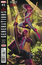 Generations: Hawkeye & Hawkeye #1 Smallwood Cover (2017 - 2017) Comic Book Value