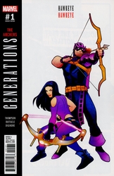 Generations: Hawkeye & Hawkeye #1 Torque Variant (2017 - 2017) Comic Book Value