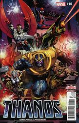 Thanos #10 (2016 - 2018) Comic Book Value
