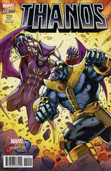 Thanos #10 Variant Edition (2016 - 2018) Comic Book Value