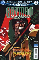 Batman Beyond #11 Chang Cover (2016 - ) Comic Book Value