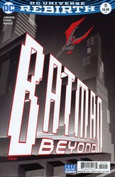 Batman Beyond #11 Johnson Variant (2016 - ) Comic Book Value