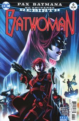 Batwoman #6 Barrows Cover (2017 - ) Comic Book Value