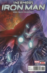 Infamous Iron Man #11 (2016 - 2017) Comic Book Value