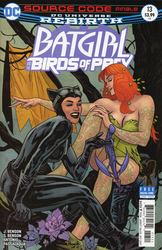 Batgirl and the Birds of Prey #13 Paquette Cover (2016 - 2018) Comic Book Value