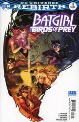 Batgirl and the Birds of Prey #13 Putri Variant (2016 - 2018) Comic Book Value