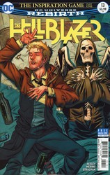 Hellblazer #13 Seeley Cover (2016 - 2018) Comic Book Value