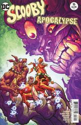 Scooby Apocalypse #16 D'Anda Cover (2016 - ) Comic Book Value