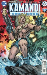Kamandi Challenge #8 Lee & Williams Cover (2017 - ) Comic Book Value