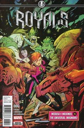 Royals #6 (2017 - 2018) Comic Book Value