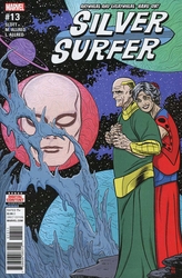 Silver Surfer #13 (2016 - 2017) Comic Book Value
