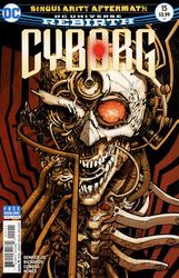 Cyborg #15 Canete & Major Cover (2016 - ) Comic Book Value