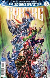 Cyborg #15 D'Anda Variant (2016 - ) Comic Book Value