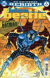 Blue Beetle #12 Kolins Cover (2016 - ) Comic Book Value
