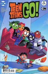Teen Titans Go! #23 (2014 - 2019) Comic Book Value