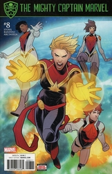 Mighty Captain Marvel #8 Torque Cover (2016 - 2017) Comic Book Value