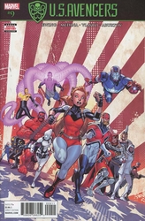 U.S.Avengers #9 (2017 - 2017) Comic Book Value