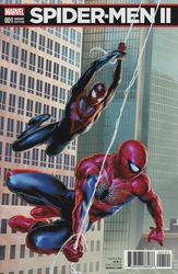 Spider-Men II #1 Saiz Variant (2017 - 2018) Comic Book Value