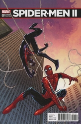 Spider-Men II #1 Marquez 1:25 Variant (2017 - 2018) Comic Book Value