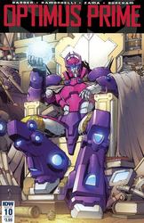 Optimus Prime #11 Coller Variant (2016 - ) Comic Book Value