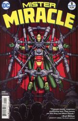 Mister Miracle #1 Derington Cover (2017 - ) Comic Book Value