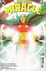 Mister Miracle #1 Gerads Variant (2017 - ) Comic Book Value