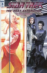 Star Trek: The Next Generation: Mirror Broken #3 Cover A (2017 - ) Comic Book Value