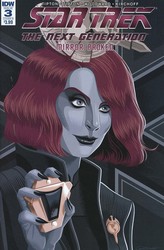 Star Trek: The Next Generation: Mirror Broken #3 Cover B (2017 - ) Comic Book Value