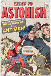 Tales to Astonish #35 UK Edition (1959 - 1968) Comic Book Value