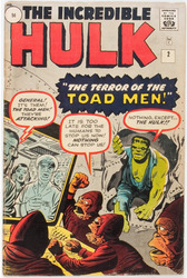 Incredible Hulk, The #2 UK Edition (1962 - 1999) Comic Book Value