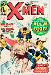 X-Men, The #3 UK Edition (1963 - 1981) Comic Book Value