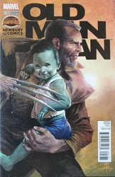 Old Man Logan #1 Newbury Comics Variant (2015 - 2015) Comic Book Value