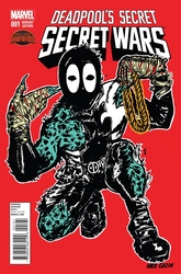 Deadpool's Secret Secret Wars #1 Gazin Run the Jewels Variant (2015 - 2015) Comic Book Value