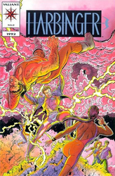 Harbinger #0 Pink Variant (1992 - 1995) Comic Book Value