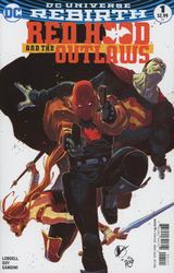 Red Hood and the Outlaws #1 Scalera Variant (2016 - ) Comic Book Value