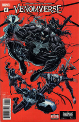 Venomverse #1 Bradshaw Cover (2017 - 2017) Comic Book Value