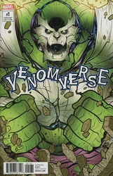 Venomverse #1 Torque Variant (2017 - 2017) Comic Book Value