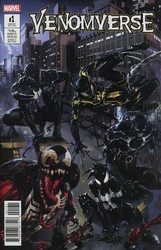 Venomverse #1 Crain Variant (2017 - 2017) Comic Book Value