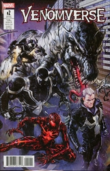 Venomverse #2 Crain Variant (2017 - 2017) Comic Book Value