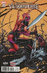 Venomverse #3 Bradshaw Cover (2017 - 2017) Comic Book Value