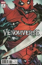 Venomverse #3 Torque Variant (2017 - 2017) Comic Book Value